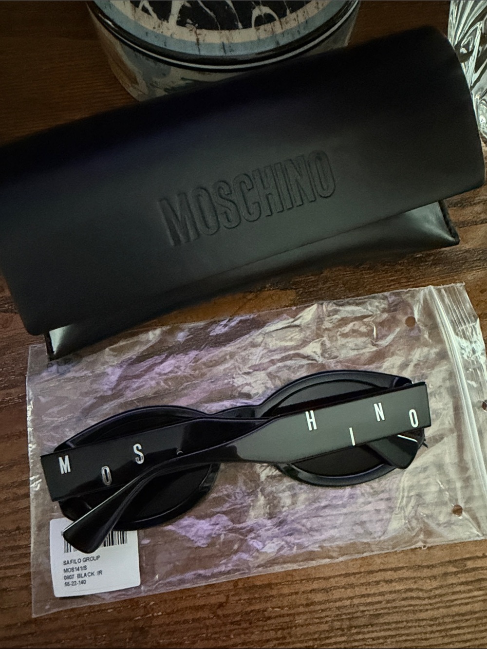 MOSCHINO SUNGLASSES - Picture 5 of 11
